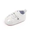 Zapatos para Bebé Niños y Niñas de 0-1 Año, Temporada de Primavera y Otoño, Estrella de Cinco Puntas, Suela Suave, Zapatos para Niños Pequeños, Zapatos para Bebé BC2275