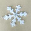 Copos de Nieve de Espuma, Suministros Navideños, Decoraciones de Escena, Decoraciones Festivas de Navidad, Accesorios para Árbol de Navidad, Copos de Nieve Colgantes