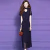 Feimengyi Design Original Moda Conjunto de Roupa para Mulheres Verão Camisa com Estampa de Bolinhas Top e Saia Conjunto de Duas Peças