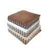 Alfombra de Empalme Nórdica para Sala de Estar del Hogar, Alfombra Pequeña Resistente a Manchas, Manta para Mesita de Noche de Dormitorio, Felpudo para Piso de Habitación, Esterilla de Espuma