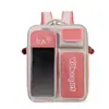 Mochila para Gato Yuebaitu, Mochila Escolar para Exterior, Bolsa Dupla para Pet, Acessórios para Gatos, Bolsa Transparente Portátil de Grande Capacidade para Gatos