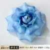Flor de Rosa Trepadora Simulada Cabezas de Flor Rosa Trepadora Decoración de Pared Materiales Mar de Flores de Boda Pilares de Flores Paisaje Fábrica Stock