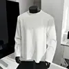 W181 Alta Qualidade Premium Outono Manga Longa Estampado P29 M a 3XL Estampado