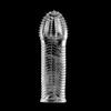 Juguetes sexuales Mace para hombres Ha Qi, pene de cristal Stinger Pearl Stinger, suministros para adultos, una generación de cabello