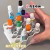 Caixa de Armazenamento de Medicamentos Estilo Japonês Creme Pomada Artefato de Organização de Mesa Doméstico Rack de Armazenamento Compartimentado Tubular para Medicamentos Pomadas