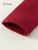 Ropa para Niños Youbao 2026 Primavera y Otoño Nuevo Suéter de Punto Ropa Interior para Niños Suéter de Manga Larga con Cuello Diagonal para Niñas