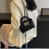 Bolso de Mano Pequeño de Alta Gama para Mujer Primavera y Verano 2024 Nueva Moda Acolchado Cadena Bolso Bandolera Trabajo Bolso Pequeño