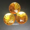 Plástico Acrílico Taladro DIY Amor Oval Amarillo Dorado Corazón de Durazno Pedrería Multigem Imitación Base Plana Facetado Pequeño Otro