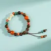 Pulsera de Cerámica Jingdezhen Estrella de Mar Pulsera Estilo Chino Nuevo Joyería Pulsera de Gato Estudiante Puesto Joyería Boutique