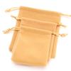 Bolsa de Joyería Terciopelo Cordón Bolsillo con Solapa Pantalones Bolsa de Joyería Delicada Terciopelo Anillo Collar Bolsa de Almacenamiento de Joyería Bolsa para Aretes