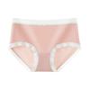Pantaletas de Encaje de Seda de Morera 5A Antiácaros, Antibacterianas, Purificadoras para Niñas, Transpirables, de Seda de Hielo Ultradelgadas, Antibacterianas, Antiácaros, Sexy