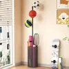 Estante de almacenamiento de baloncesto de pie para uso doméstico, estante para juguetes de fútbol, estante de almacenamiento y organización de bolas de hierro para interiores para niños