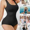 Body moldeador de comercio exterior transfronterizo sin costuras, levanta glúteos, ajustado, control de abdomen, pieza única, lencería estilo europeo y americano, alta elasticidad, talla grande