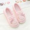 Zapatos de Confinamiento al por Mayor para Primavera y Otoño, Bolsos Postparto, Suelas Gruesas, Antideslizantes, Zapatos de Maternidad de Septiembre, Bonitas Pantuflas de Algodón para el Hogar para Mujer