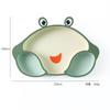 Novo Prato de Jantar de Silicone para Bebê Prato de Jantar de Silicone Infantil Silicone de Grau Alimentício Bandeja de Alimentação Infantil Atacado