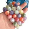 Pulsera de Piedra Preciosa Fotocromática que Cambia de Color, Pulsera de Mica Marina que Cambia de Color, Pulsera de Resina que Cambia de Color con la Luz del Sol