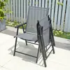 Mesas e Cadeiras de Rattan para Exterior, Cadeiras de Rattan Sintético, Conjunto de Mesa e Cadeiras com Guarda-sol para Cafeteria e Loja de Chá de Ferro Forjado para Pátio, Conjunto de Cinco Peças para Lazer ao Ar Livre