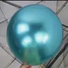 Globo redondo de 36 pulgadas y 35 g engrosado para parques al aire libre, áreas verdes, globos grandes, juguetes para niños, decoraciones de puestos y accesorios para fotos