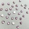 Mini Pequeños Pedrería Rosa para Uñas Tendencia Rosa Claro Fondo Plano Irregulares Mixtos Super Brillantes Diamantes de Agua para Uñas Accesorios Estilo Francés