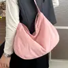 Bolsas de lona casuales de gran capacidad estilo coreano al por mayor, nuevas y de moda, adecuadas para ir al trabajo y la escuela