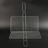 22x35cm Pinzas para Barbacoa de Fabricante Portátiles para Exteriores Pinzas para Asar Pescado Acero Inoxidable Galvanizado Pinzas Desechables para Barbacoa