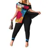 D9619 Amazon Europeo y Americano Más Vendido Traje de Pantalón Corto con Estampado de Moda Casual para Mujer