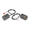Adecuado para Accesorios de Patinete Eléctrico Xiaomi 6: Guardabarros Trasero, Cubo del Motor, Puerto de Carga, Accesorios de Luz Frontal