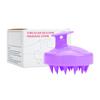 Cepillo Masajeador Limpiador de Cuero Cabelludo Champú Gadget para Champú Peine de Silicona Cepillo para Baño del Hogar Herramientas de Baño Cepillo para Champú