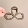 Grampo de cabelo coreano de alta qualidade para cabelos grossos, grampo de tubarão grande para a parte de trás da cabeça, presilha super grande, acessório de cabelo