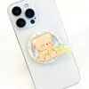 Adesivo Desenho Animado Japonês Fofo Gato Suporte para Airbag de Celular Magnético Magsafe Suporte Retrátil para Mesa N52