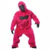 Disfraces de Halloween, Disfraces de King Kong, Disfraces de Cosplay para Personas Negras, Disfraces de Cosplay, Disfraces de Animales, Disfraces de Simios, Disfraces de Orangután para Adultos
