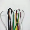 Accesorios de ribete de cuero PU de 3 mm de ancho directo de fábrica, accesorios de cuerda para ropa, se pueden fabricar según los requisitos.