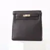 Bolsa Togo de Couro Bovino de Primeira Camada Nova Moda Retrô Mochila Versátil de Couro Genuíno para Mulheres