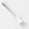 Serie 1010 cubertería de acero inoxidable cuchillo para bistec tenedor restaurante hotel tenedor de frutas cuchara de café cuchara al por mayor doméstico