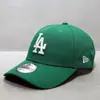 Gorra de Béisbol Nueva 2024 para Hombres y Mujeres, Sombrero de Sol Bordado Ajustable, Moderno y Versátil, Gorra de Pico con Logo del Equipo LA/NY