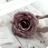 Flores Artificiais Pequenas de Rosa Fantasia Cabeças DIY Props para Arranjo de Parede de Flores para Salão de Casamento Kit de Materiais para Cabeça de Coroa para Arranjo de Flores