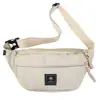 Bolso de Pecho para Hombre, Nuevo Bolso Cruzado de Combinación de Colores de Moda, Bolso Pequeño de Cintura para Teléfono Móvil, Bolso Pequeño de Hombro Deportivo para Viajero, Bolso de Cintura para Parejas