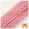 Trenzas Rusas Brasileñas Sudamericanas Afroamericanas Trenzas de Caja Zizi Trenzas Populares Transfronterizas Trenzas Pequeñas de Tres Mechones Trenzas Finas