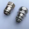 Conector de Manguera Metálico de 6 Puntos Pg21 Prensaestopas para Cable de Acero Inoxidable
