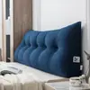 Almofada Triângulo de Veludo de Milho para Cabeceira de Cama Transfronteiriça Almofada de Bolsa Macia com Encosto Duplo Cama Removível e Lavável Proteção da Cintura Tatami