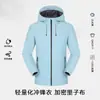 Chamarra impermeable con capucha, ropa de trabajo personalizada con impresión de logo, ropa de trabajo para grupo de tiendas 4S corporativas, abrigo cortavientos de otoño e invierno