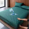 Protector de colchón acolchado impermeable transfronterizo de comercio exterior, funda de colchón a prueba de orina y polvo, protector de colchón impermeable, pieza única al por mayor