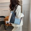 Nuevo bolso tote de gran capacidad para ir al trabajo, bolso de axila para mujer, nuevo bolso de hombro portátil de otoño 2022, bolso grande con textura