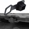 Cubierta de enchufe de coche para piezas de automóvil transfronterizas, cubierta cuadrada para enganche de remolque, tapón antipolvo de 2 pulgadas para proteger la cubierta del remolque de tracción