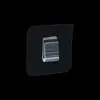 Hebilla de Garra Adhesiva Transparente Sin Rastro Parche Adhesivo Fuerte Gancho de Parche Sin Rastro Caja de Almacenamiento para Trípode Baño Accesorios Montados en Pared