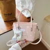 Bolsa de bolinhas de verão transfronteiriça super popular de nicho para mulheres 2026 nova moda versátil bolsa transversal bolsa de mão para o trabalho bolsa feminina