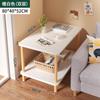 Mesa Auxiliar de Sofá, Gabinete Lateral, Mesa Pequeña, Mesa de Centro, Sala de Estar, Lujo Ligero, Sensación de Alta Gama, Mesa Cuadrada, Mesa de Almacenamiento de Mesita de Noche para Dormitorio