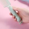 Peine de Dibujos Animados Lindo Conejo Peine de Peluquería Estilo Coreano Peine de Plástico Antiestático para Adultos y Niños para Rizar y Alisar el Cabello