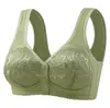 Colete de corrida transfronteiriço para idosos liquidação cueca barata sutiã para idosos com abertura frontal sutiã com abertura frontal sutiã