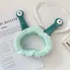 Diadema de Peluche de Caracol con Tentáculos Grandes, Linda Diadema para Lavarse la Cara y Maquillaje, Accesorio para el Cabello 3D
